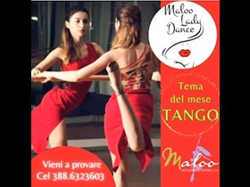 MALOO LADY DANCE. Tema del mese: TANGO