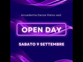 OPEN DAY 9 settembre 2023