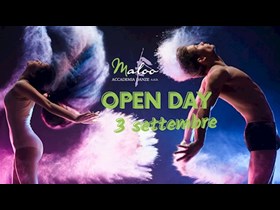 OPEN DAY 3 settembre 2022