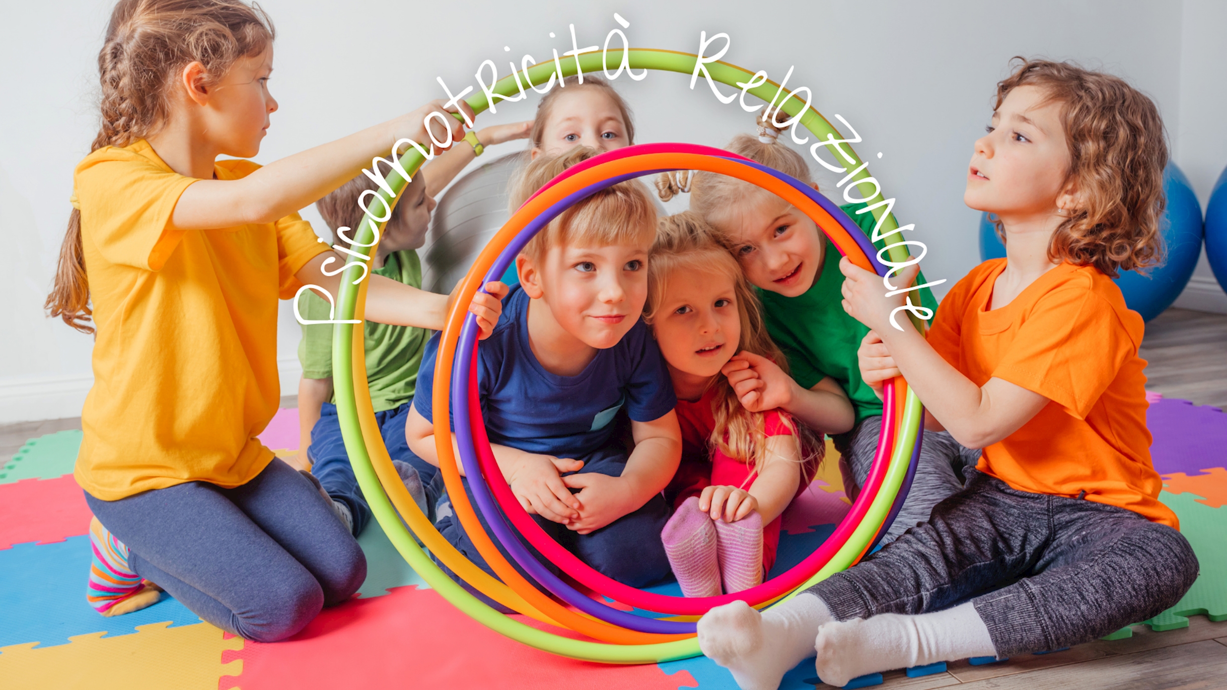 Psicomotricità relazionale per bambini 2-4 e 5-7 anni - Accademia Danze Maloo asd - Azzano Decimo - Pordenone - PN